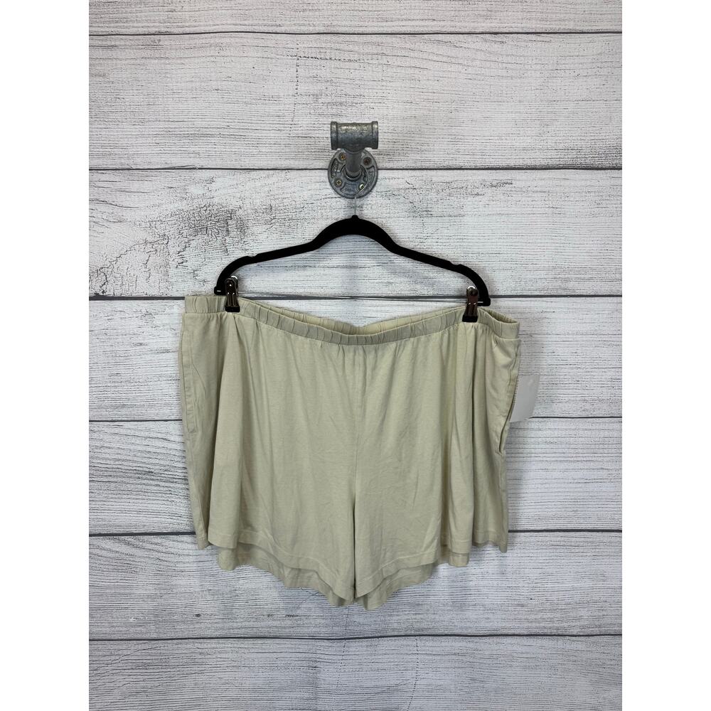 Open Edit Plus Size Soft Pull On Lounge Shorts Size 3X